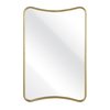 Elk Home Gio Mirror, Brass H0806-10499